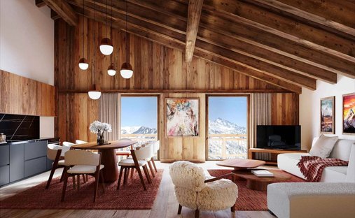 Apartment in Anniviers, Valais, Switzerland 1