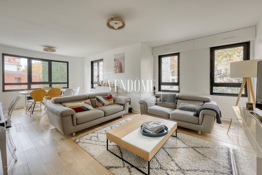 Apartment in Reine-Mairie, Boulogne-Billancourt, France 1 - 16603459