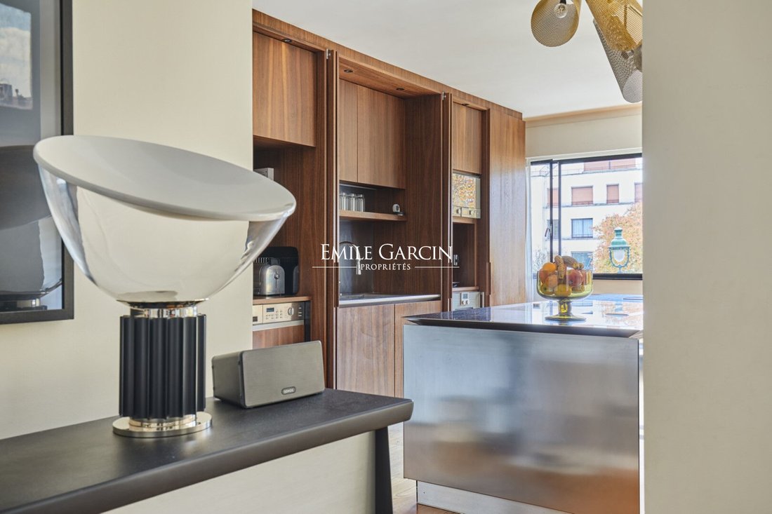 Apartment in Bois de Boulogne, Paris 16e Arrondissement, Paris 4 - 16597311