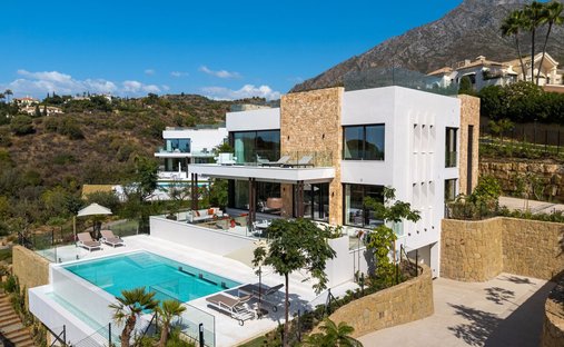 Villa à Marbella, Andalousie, Espagne 1