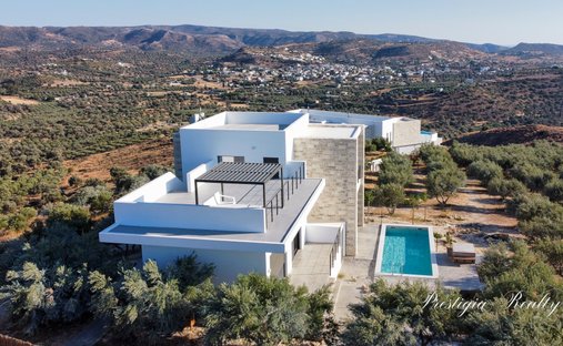 Villa en Community of Kamilarion, Tybakio, Grecia 1