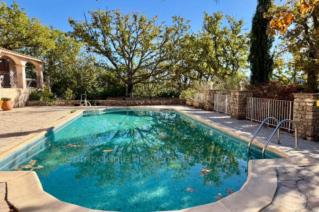 Villa à Bargemon, Provence-Alpes-Côte d'Azur, France 1 - 16576475