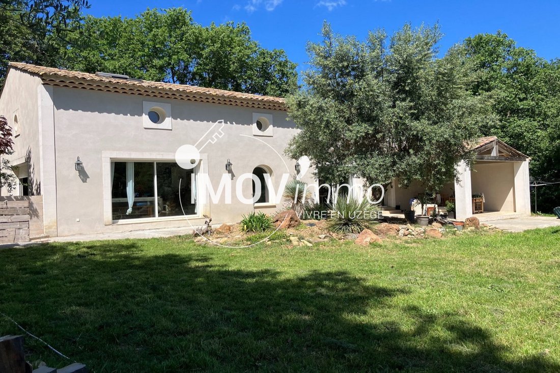 Villa in Saint-Quentin-la-Poterie, Occitania, France 1 - 16597705