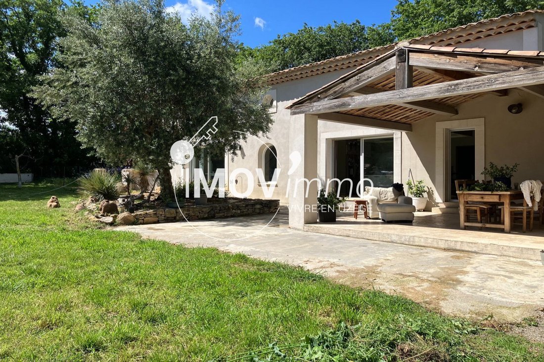 Villa in Saint-Quentin-la-Poterie, Occitania, France 2 - 16597705