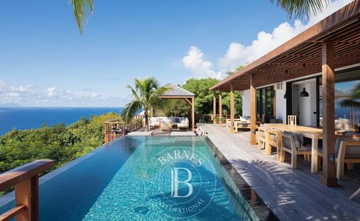 Villa in Gouverneur, Saint Barthélemy 1