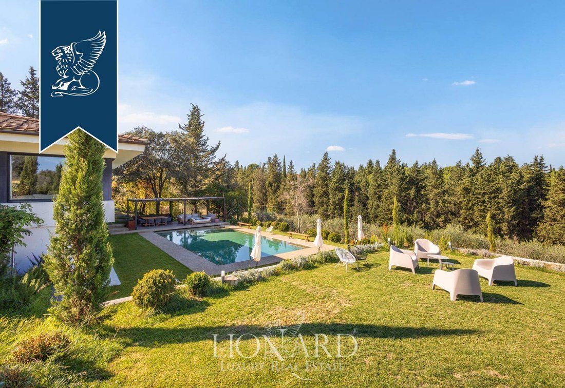 Villa in Saint Christina, Greve in Chianti, Tuscany 4 - 16587639