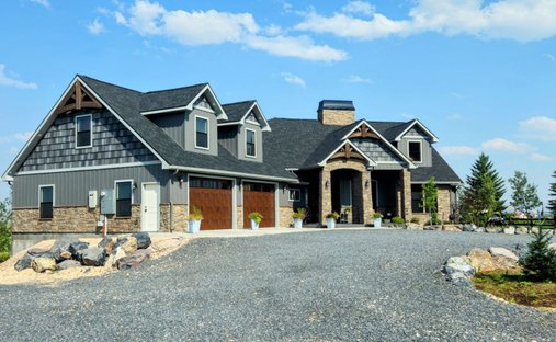 House in Bloomington, Idaho, United States 1