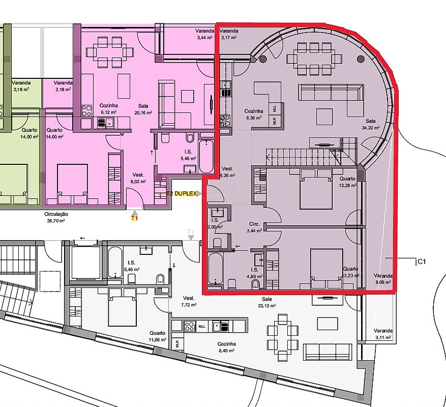 Apartment in Repeses e Sao Salvador, Viseu District, Portugal 2 - 15340885