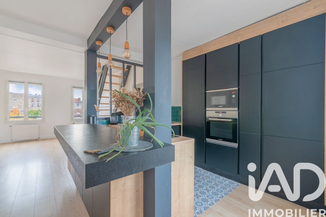 Apartment in Pont de Flandre, Paris 19e Arrondissement, Paris 4 - 16605680