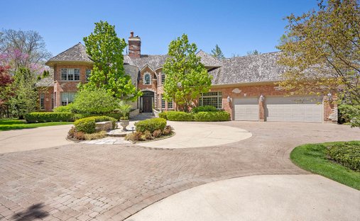 House in Riverwoods, Illinois, United States 1