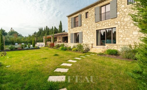 House in Maussane-les-Alpilles, Provence-Alpes-Côte d'Azur, France 1