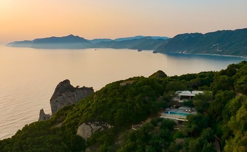 Villa in Corfù, Peloponnese, Western Greece and the Ionian, Grecia 1