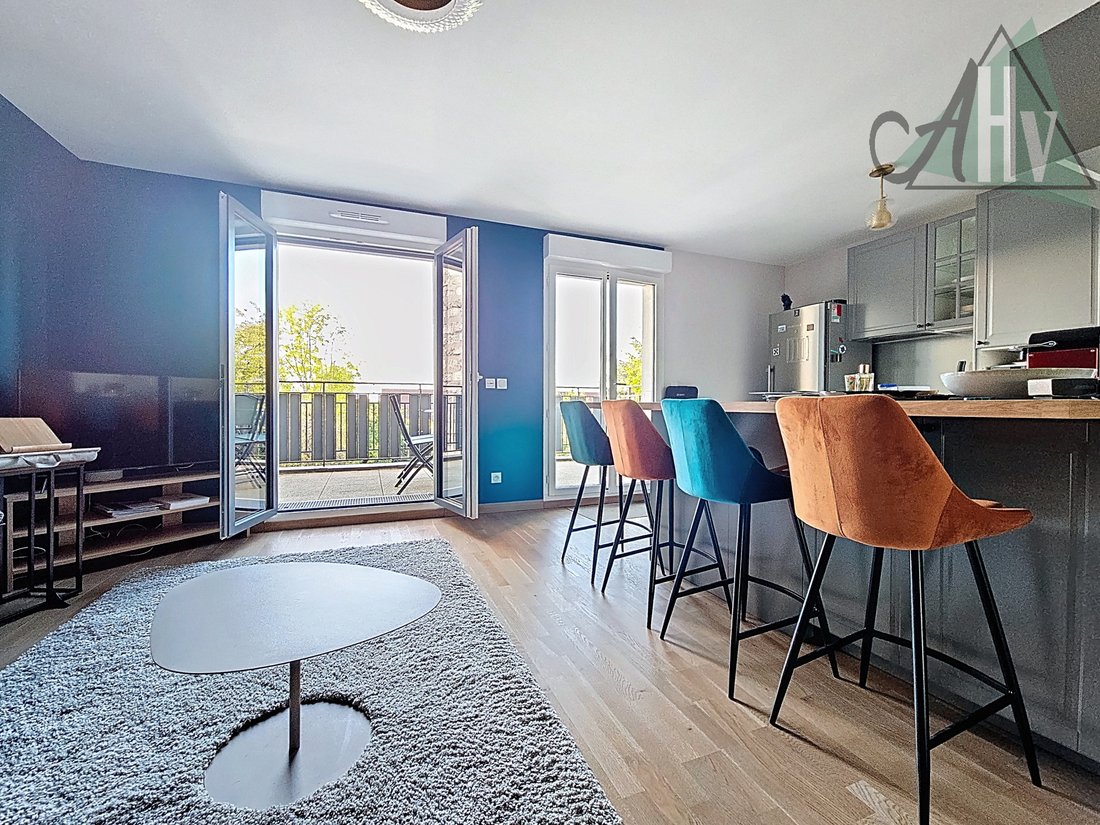 Penthouse in Jardin Parisien, Clamart, France 2 - 16602778