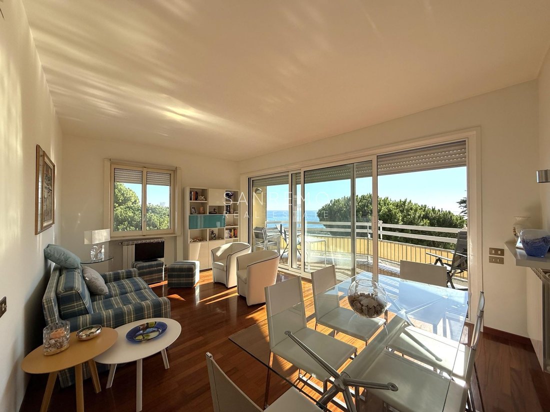 Wohnung in Foce, Sanremo, Italien 2 - 16602531