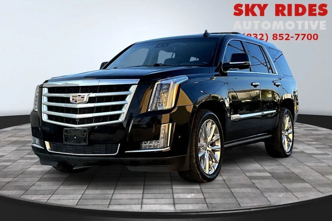 Escalade For Sale Houston