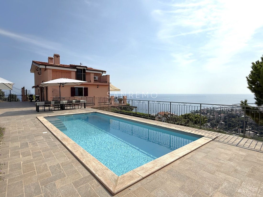 Villa en Poggio - Bussana, Sanremo, Liguria 2 - 16581936