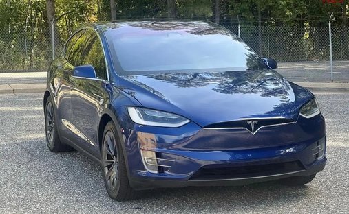 2019 Tesla Model X 75D Sport Utility 4D in Rancho cordova, CA, United States 1