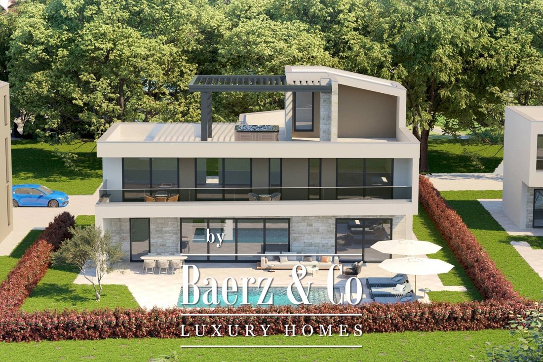 Villa en Frata, Istria, Croacia 1 - 13192041