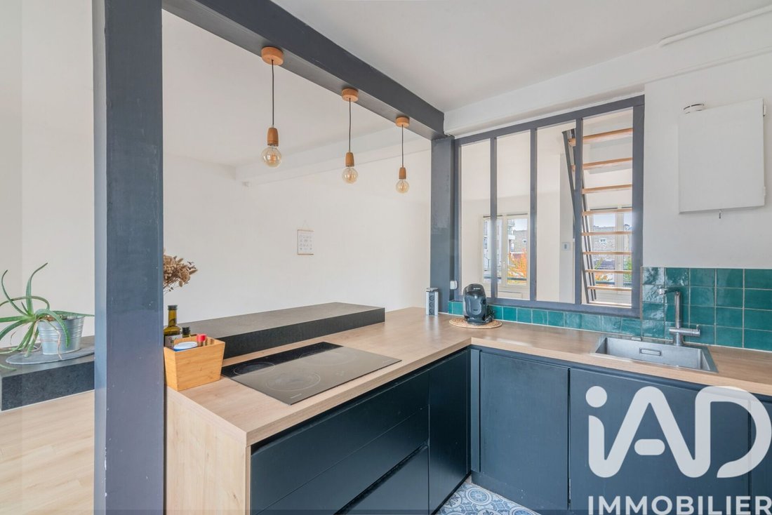 Apartment in Pont de Flandre, Paris 19e Arrondissement, Paris 5 - 16605680