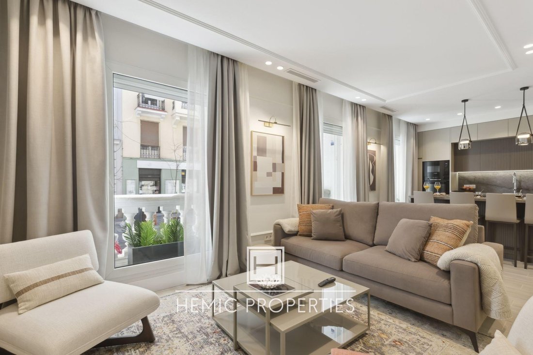 Apartment in Barrio Salamanca, Madrid, Spain 1 - 16597586
