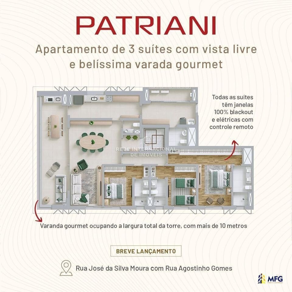 Apartment in Sorocaba, State of São Paulo, Brazil 1 - 16597854