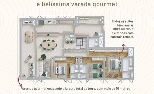 Apartment in Sorocaba, State of São Paulo, Brazil 1