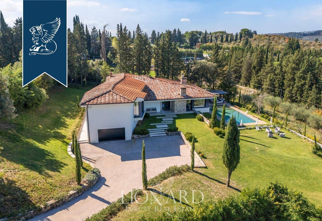Villa in Saint Christina, Greve in Chianti, Tuscany 3 - 16587639