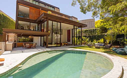 Haus in São Paulo, São Paulo, Brasilien 1