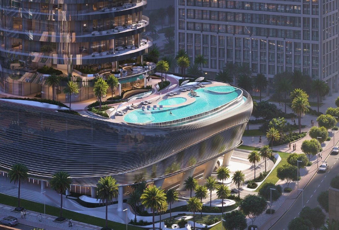 Apartment in Downtown Dubai, Dubai, United Arab Emirates 4 - 16602463
