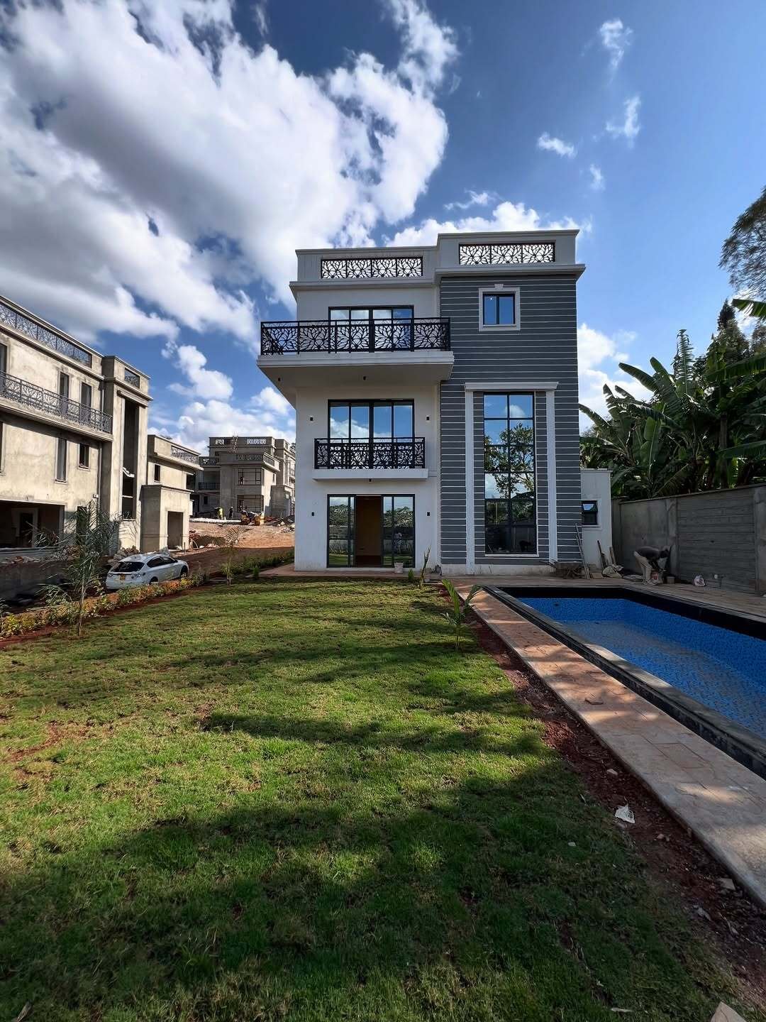 Villa in Nairobi, Nairobi County, Kenya 1 - 16581935