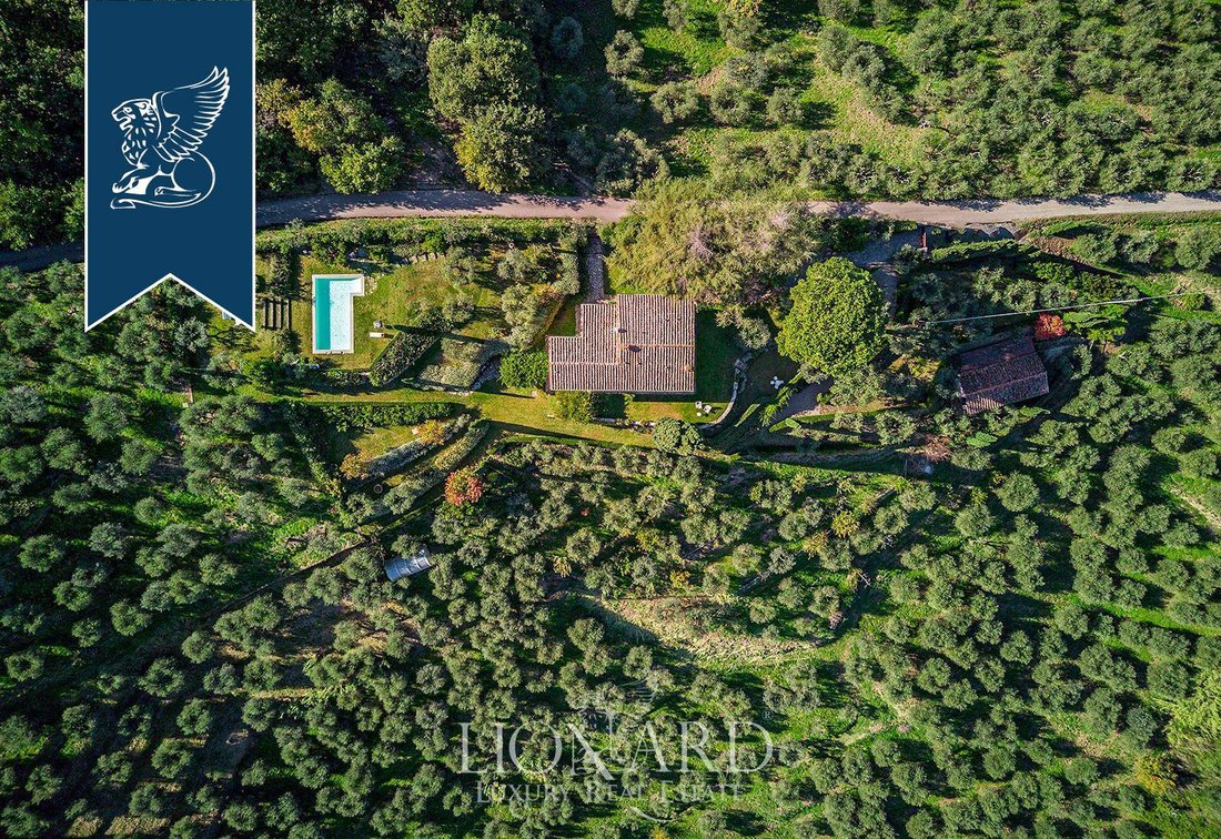 Villa in Serravalle Pistoiese, Tuscany, Italy 4 - 16587851