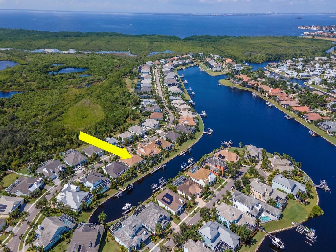 Maison à Apollo Beach, Floride, États-Unis 2 - 16570139