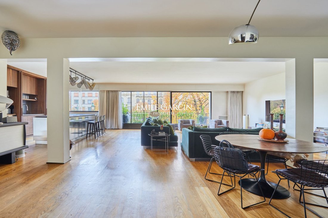 Apartment in Bois de Boulogne, Paris 16e Arrondissement, Paris 1 - 16597311