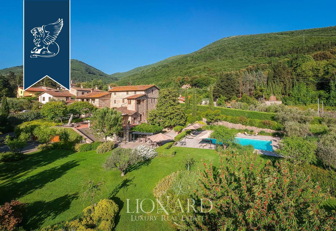 Villa in La Castellina, Prato, Tuscany 2 - 16587373