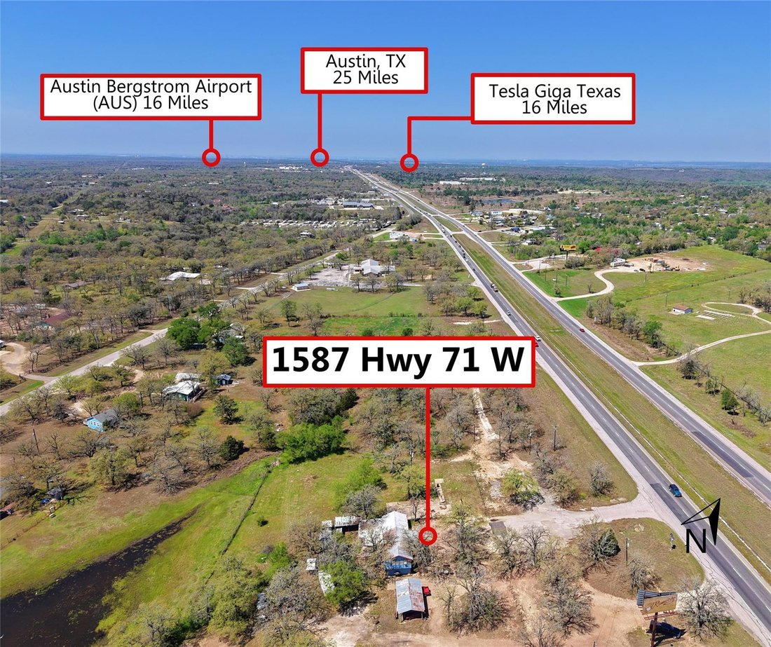 House in Cedar Creek, Texas, United States 1 - 16591278