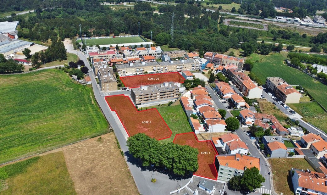 Plots For In Custoias, Leca Do Balio E Guifoes, Porto District ...