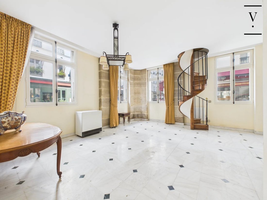 Apartment in Arts et Métiers, Paris 3e Arrondissement, Paris 5 - 16319953