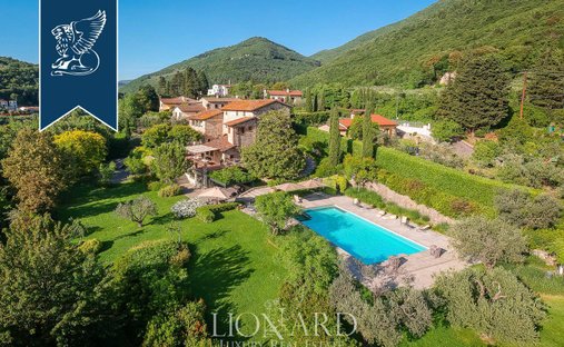 Villa in La Castellina, Prato, Tuscany 1