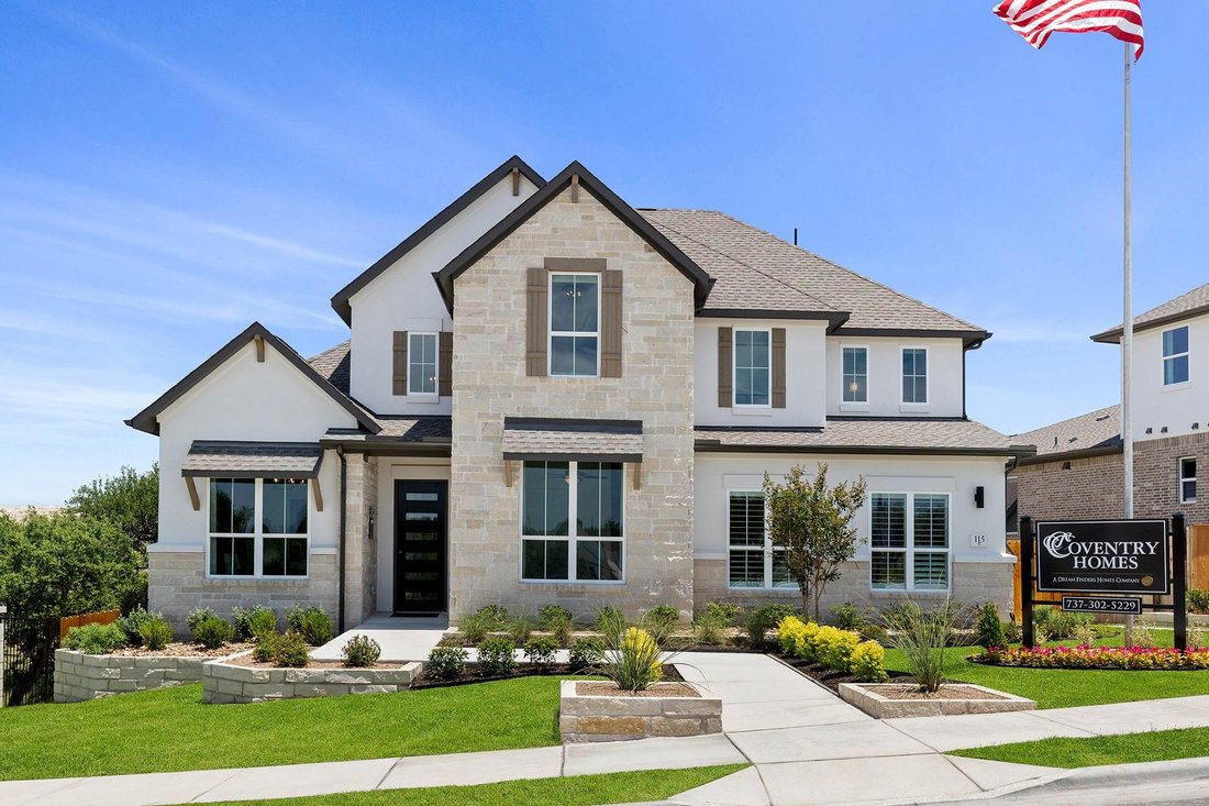 House in Liberty Hill, TX, United States 1 - 16588886