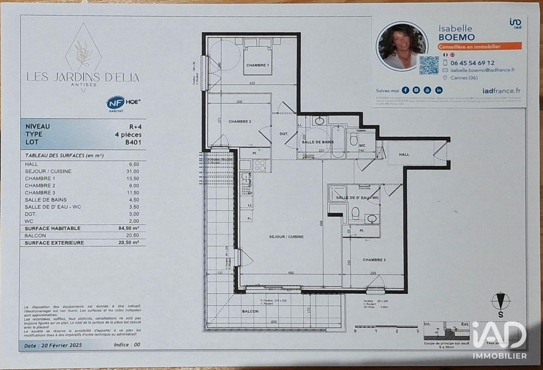Apartment in Les Combes, Antibes, France 4 - 16605666