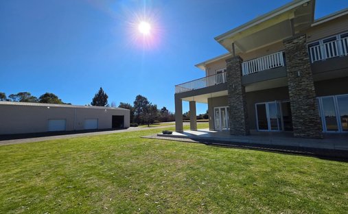 Casa a Deneysville, Free State, Sudafrica 1