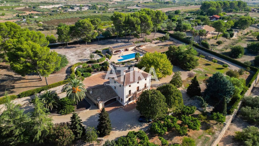 Finca a Ontinyent, Comunità Valenzana, Spagna 1 - 16581744
