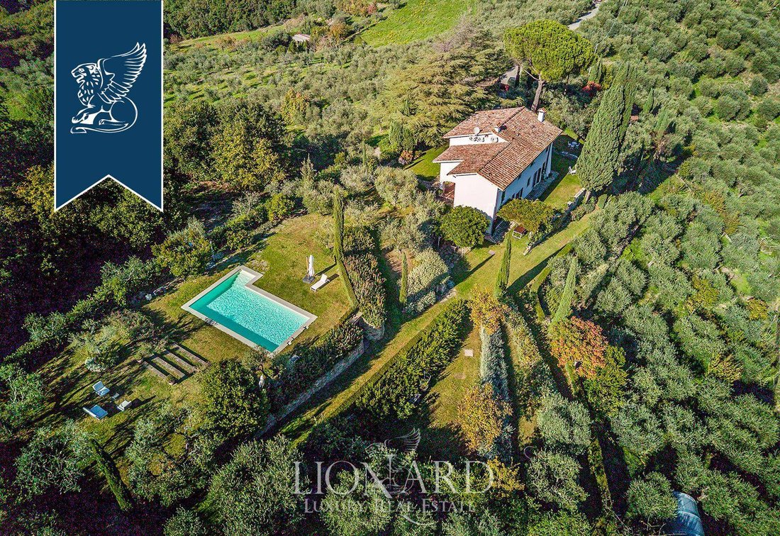 Villa in Serravalle Pistoiese, Tuscany, Italy 3 - 16587851