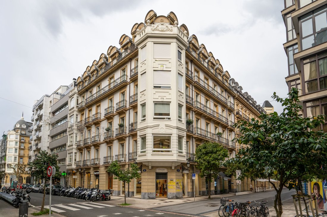 Apartment in Centro, Donostia-San Sebastian, Spain 1 - 16587019