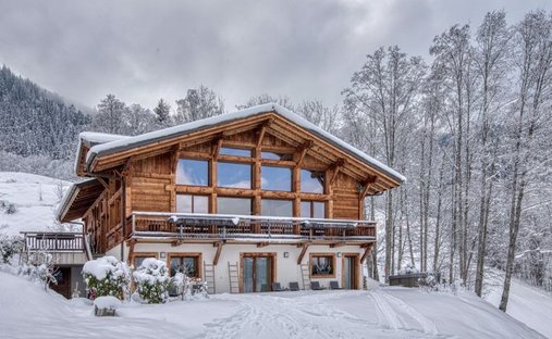 Chalet in Les Houches, Auvergne-Rhone-Alpen, Frankreich 1