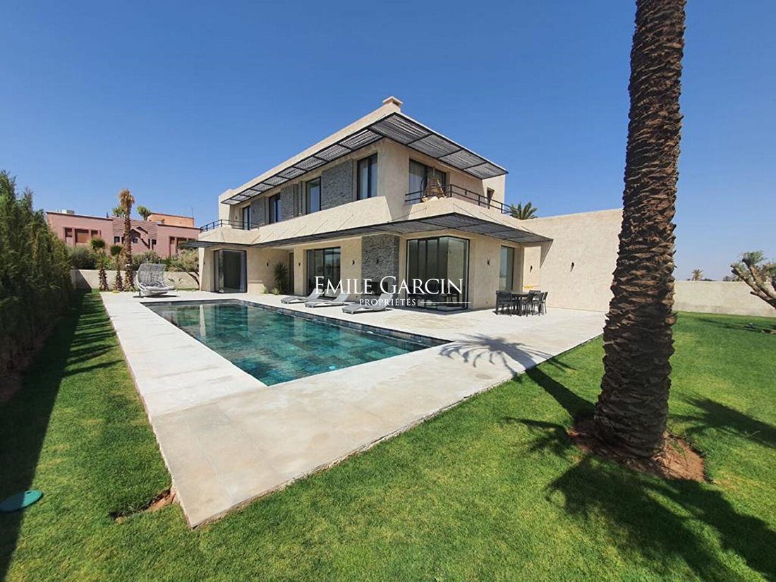 Villa in Marrakesh, Marrakesh-Safi, Morocco 1 - 16604227