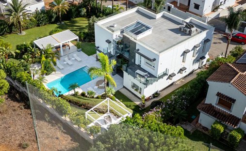 Villa à Marbella, Andalousie, Espagne 1