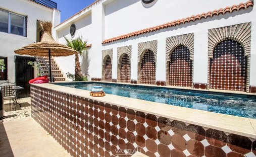 Médina, Marrakech-Safi, Maroc 1