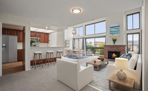Appartement à Los Angeles, Californie, États-Unis 1