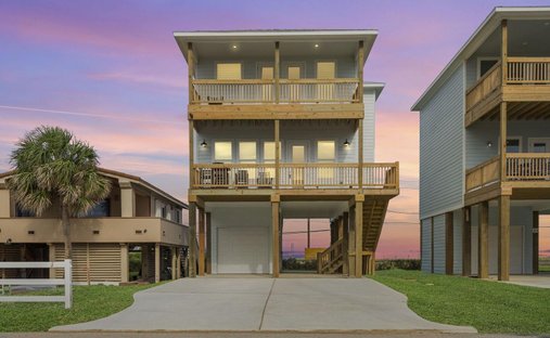 House in Galveston, Texas, United States 1